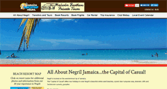 Desktop Screenshot of negrilonestop.com